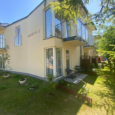 Ferienwohnung Bursztyn 2 Rewal Exterior foto