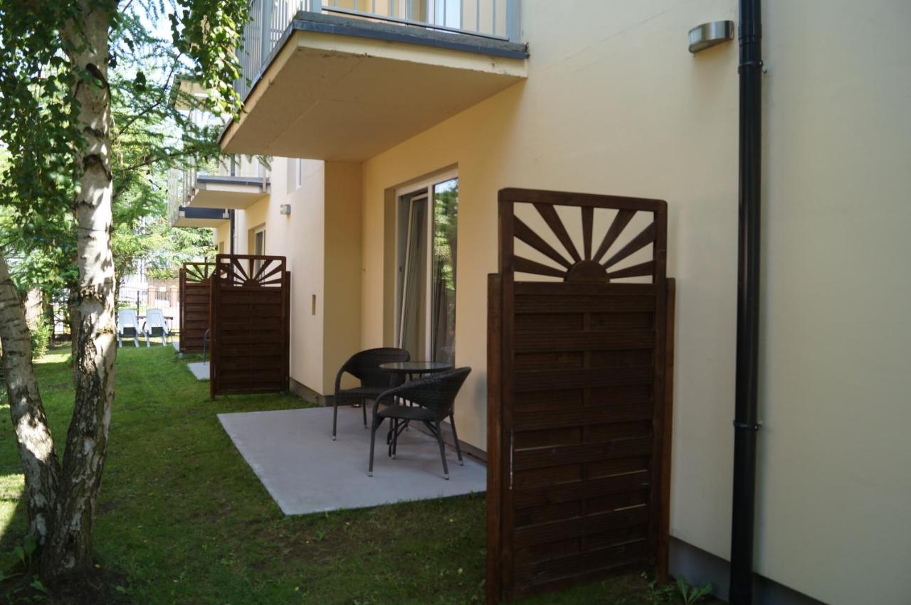 Ferienwohnung Bursztyn 2 Rewal Exterior foto