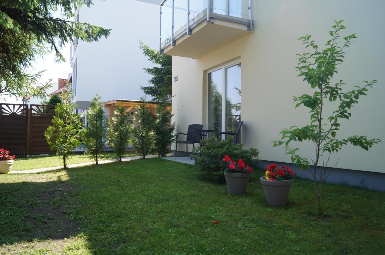 Ferienwohnung Bursztyn 2 Rewal Exterior foto