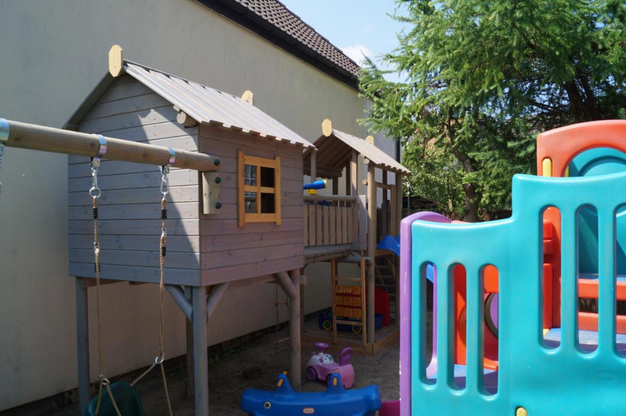 Ferienwohnung Bursztyn 2 Rewal Exterior foto
