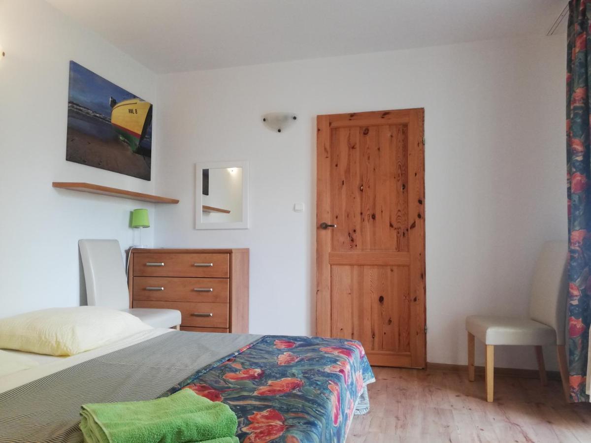 Ferienwohnung Bursztyn 2 Rewal Exterior foto