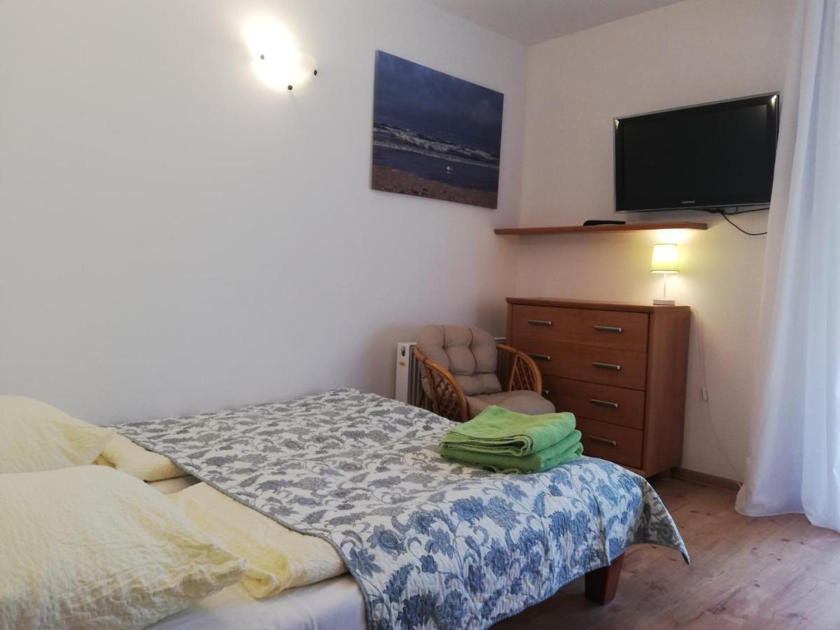 Ferienwohnung Bursztyn 2 Rewal Exterior foto