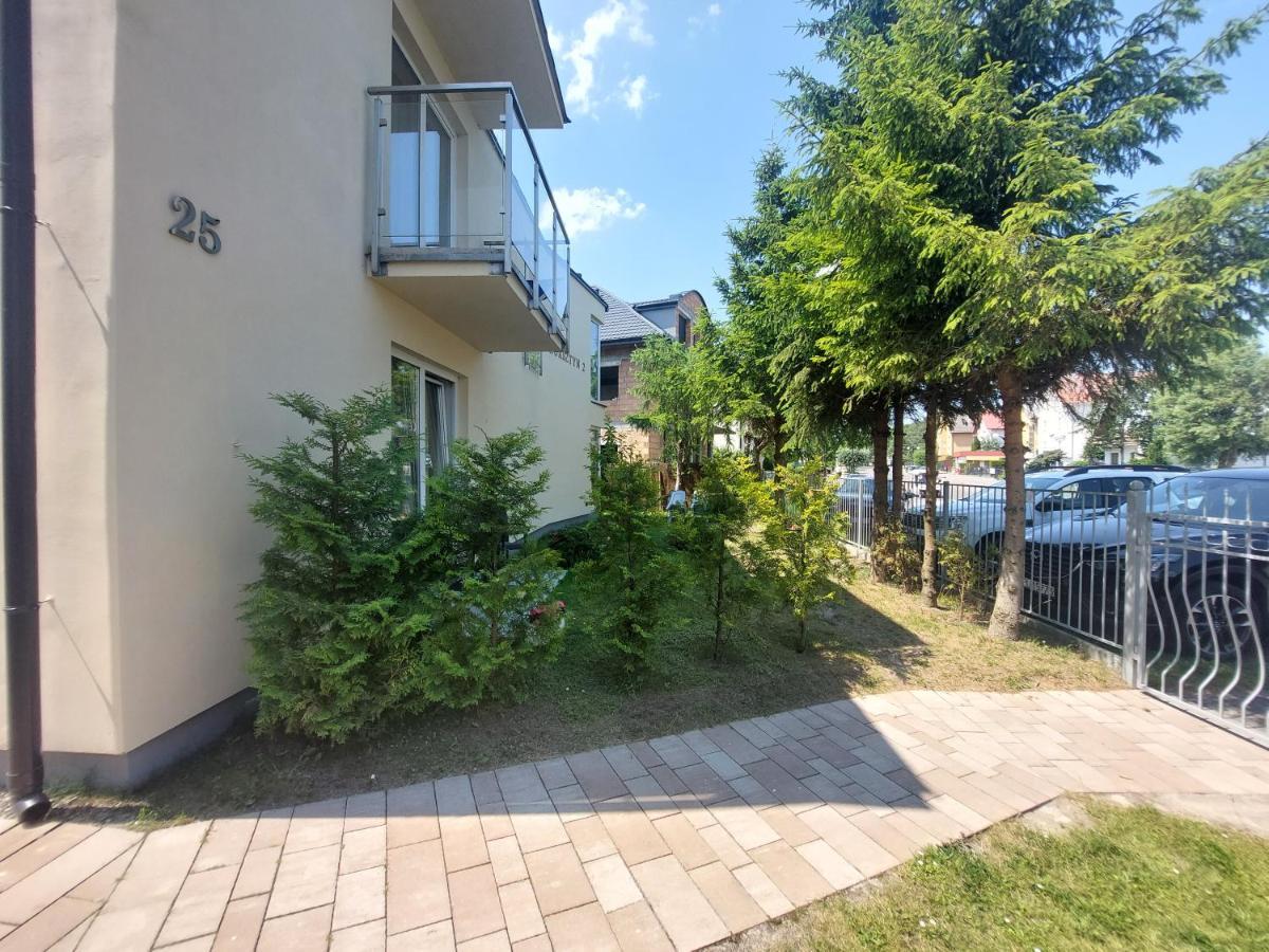 Ferienwohnung Bursztyn 2 Rewal Exterior foto
