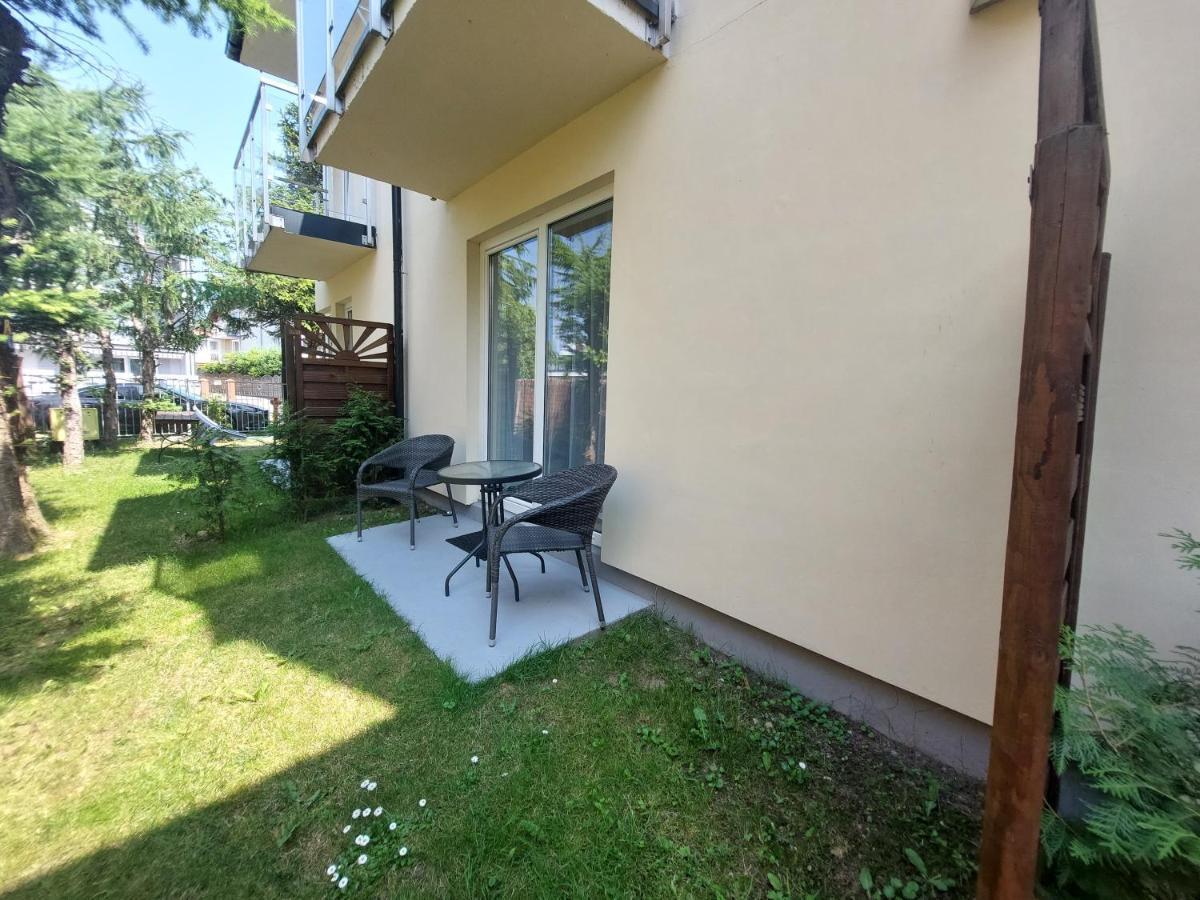 Ferienwohnung Bursztyn 2 Rewal Exterior foto