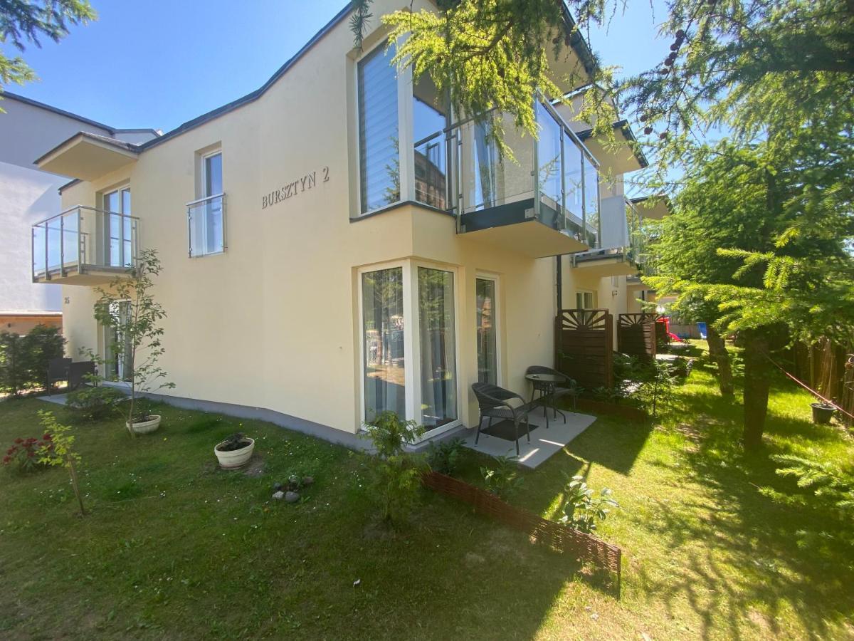 Ferienwohnung Bursztyn 2 Rewal Exterior foto