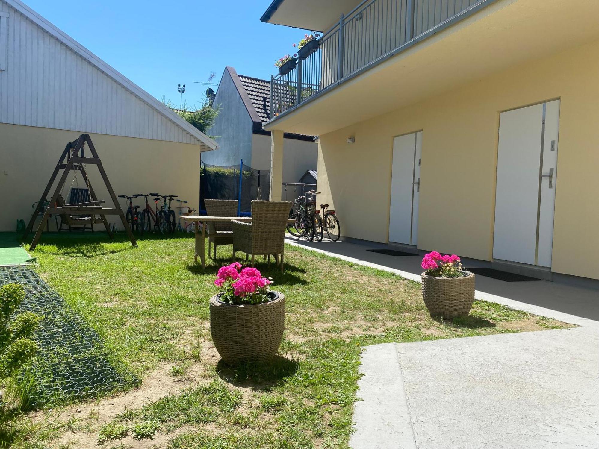 Ferienwohnung Bursztyn 2 Rewal Exterior foto