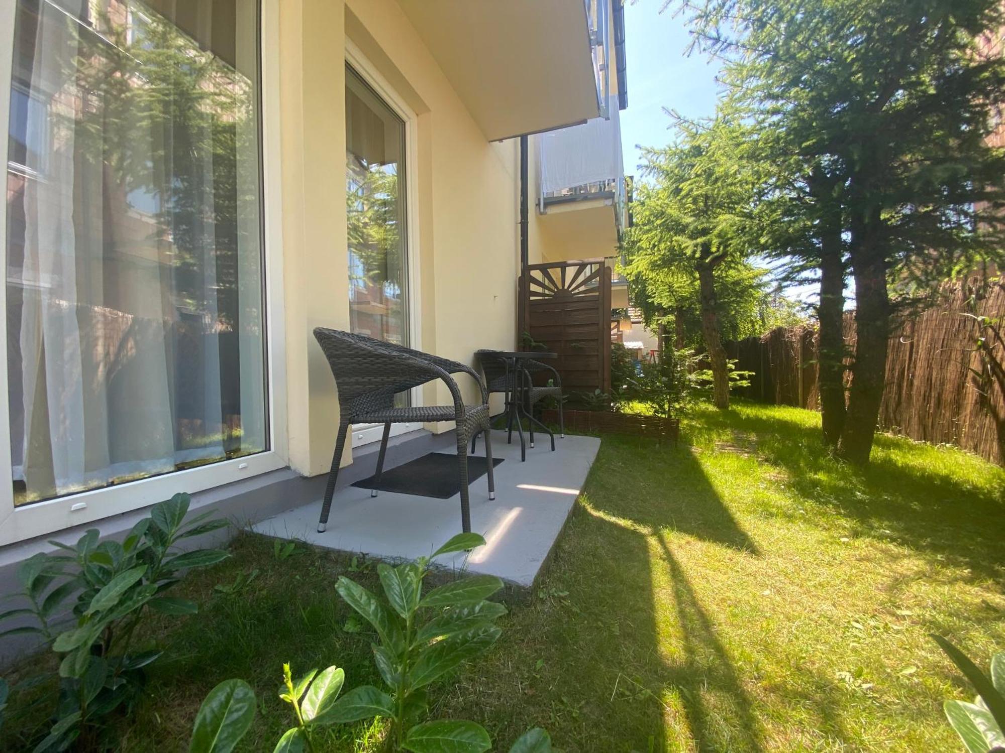 Ferienwohnung Bursztyn 2 Rewal Exterior foto