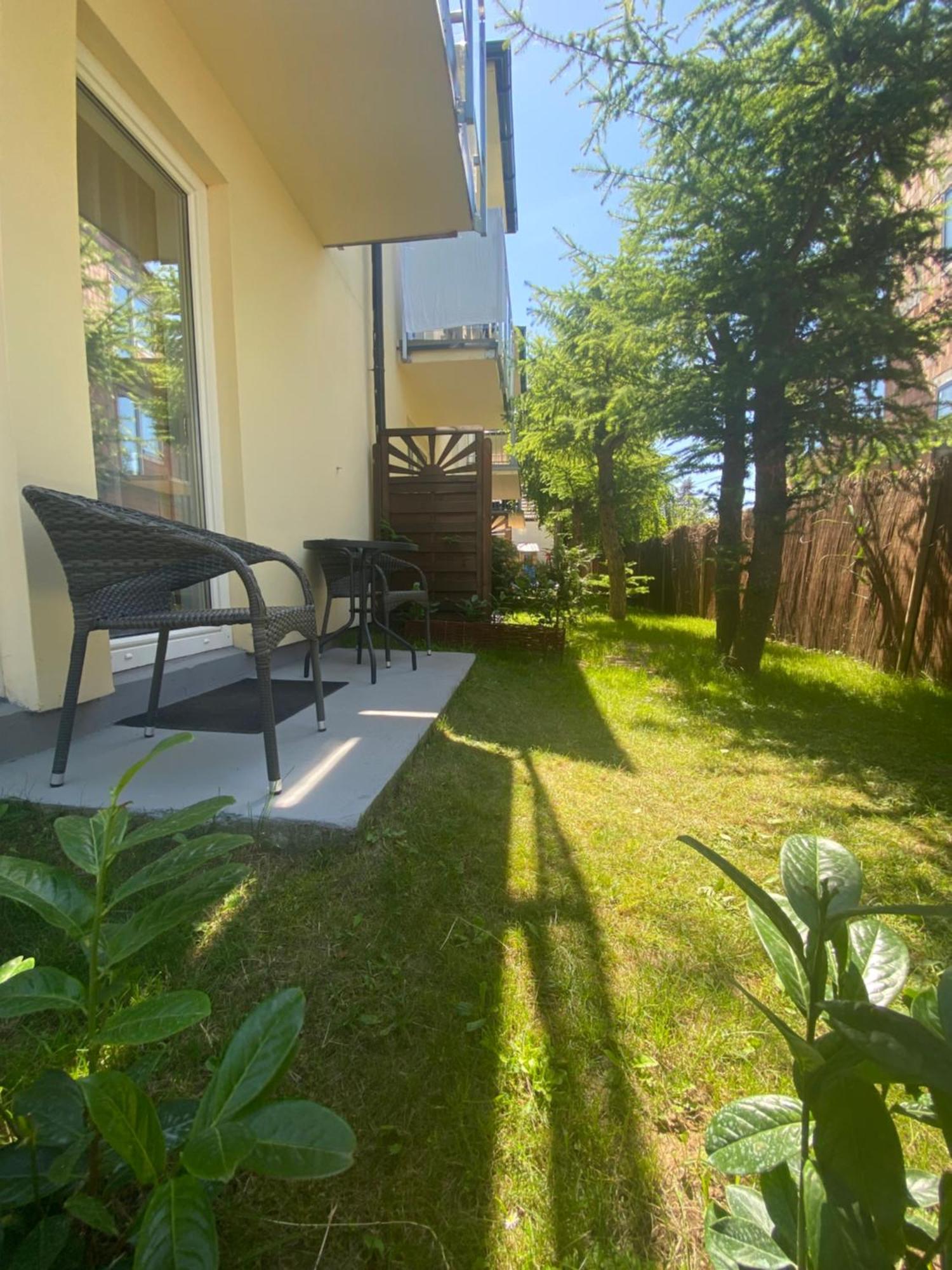 Ferienwohnung Bursztyn 2 Rewal Exterior foto