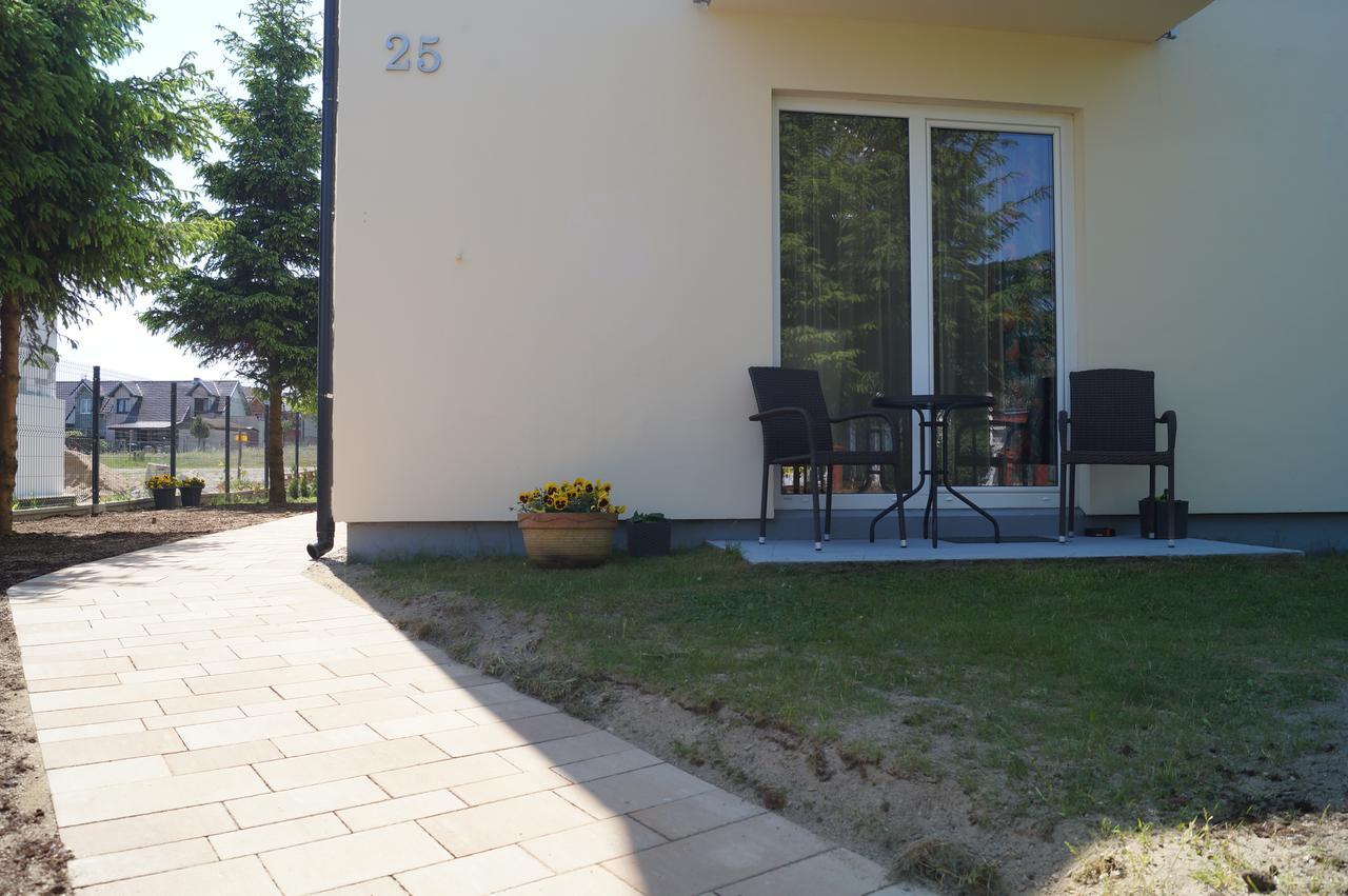 Ferienwohnung Bursztyn 2 Rewal Exterior foto
