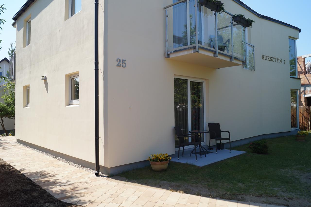 Ferienwohnung Bursztyn 2 Rewal Exterior foto