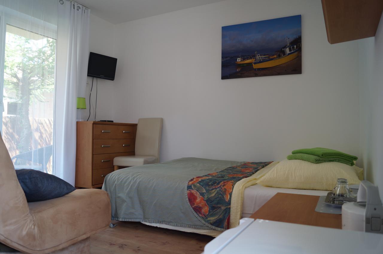 Ferienwohnung Bursztyn 2 Rewal Exterior foto