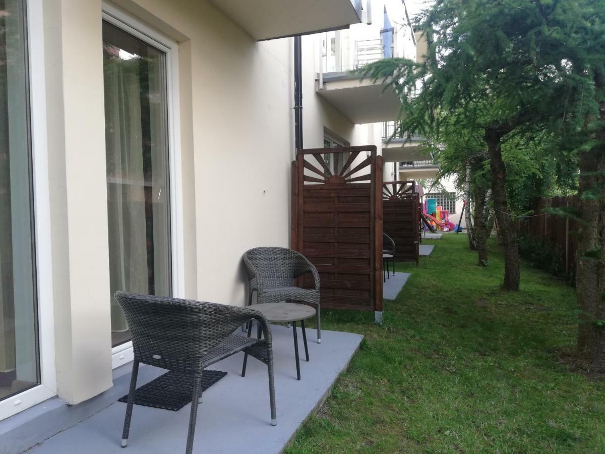 Ferienwohnung Bursztyn 2 Rewal Exterior foto