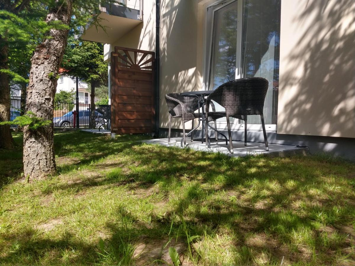 Ferienwohnung Bursztyn 2 Rewal Exterior foto