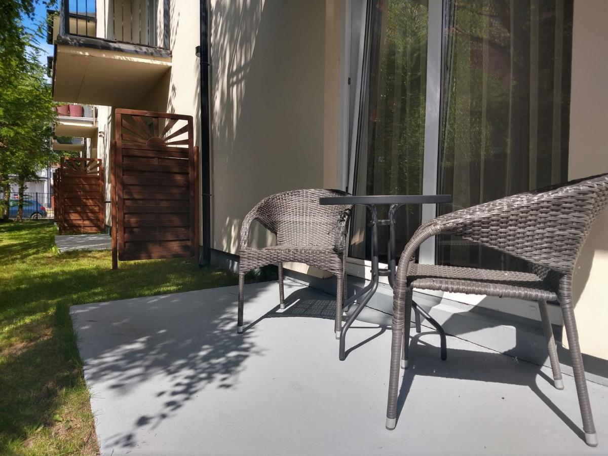 Ferienwohnung Bursztyn 2 Rewal Exterior foto