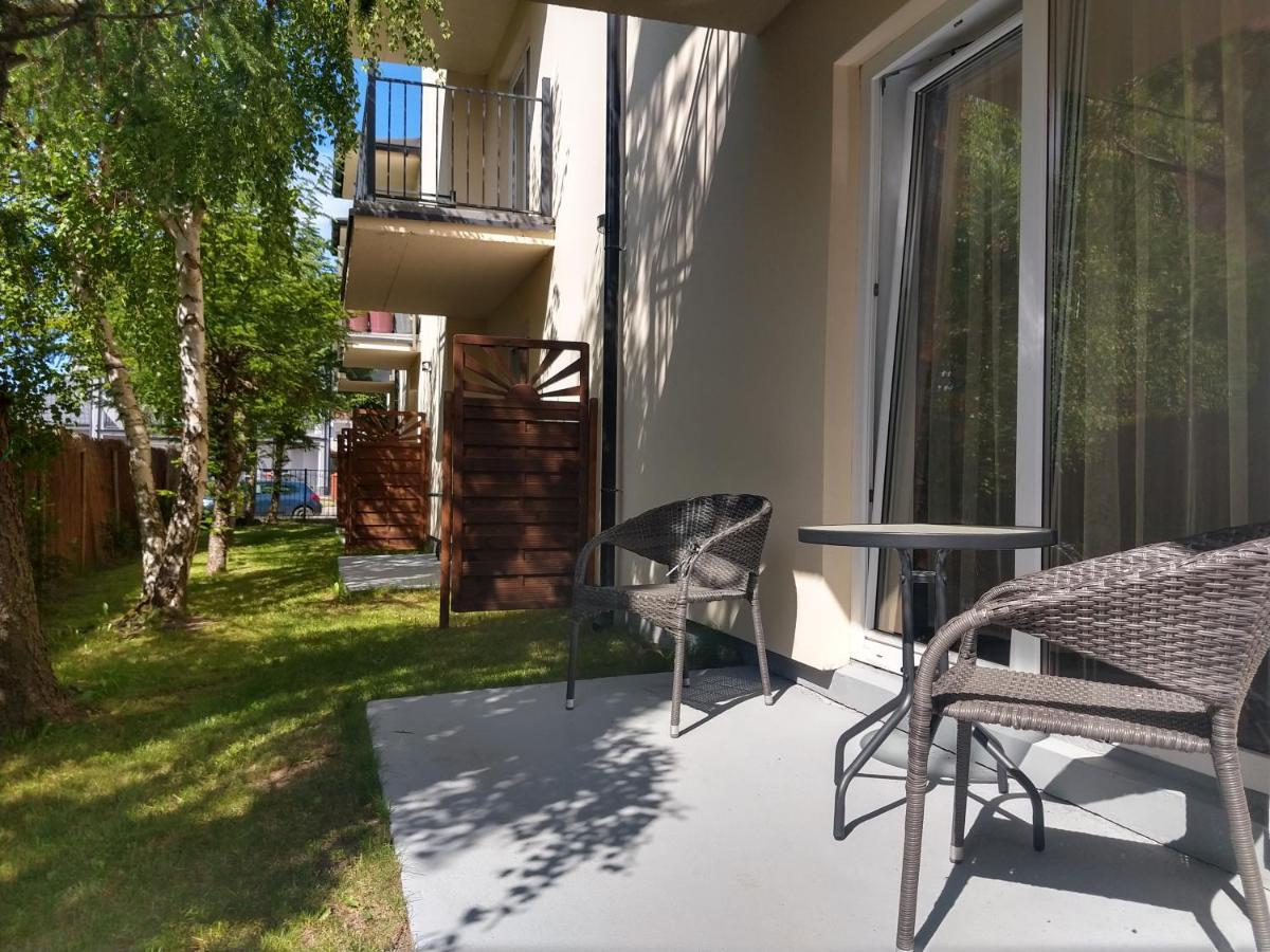 Ferienwohnung Bursztyn 2 Rewal Exterior foto