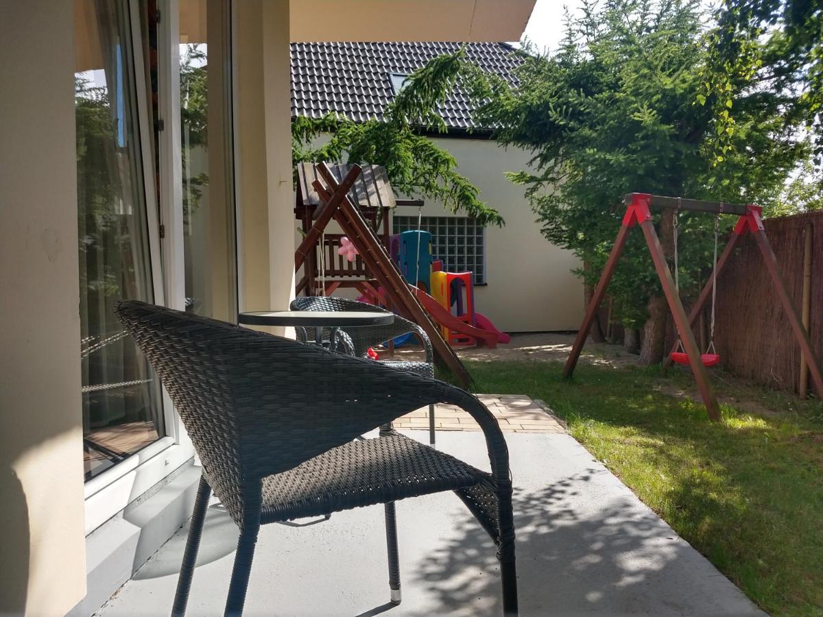 Ferienwohnung Bursztyn 2 Rewal Exterior foto