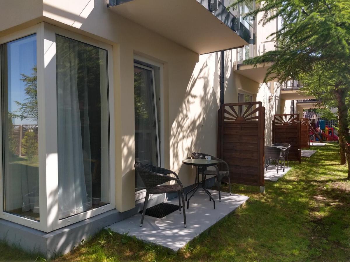 Ferienwohnung Bursztyn 2 Rewal Exterior foto